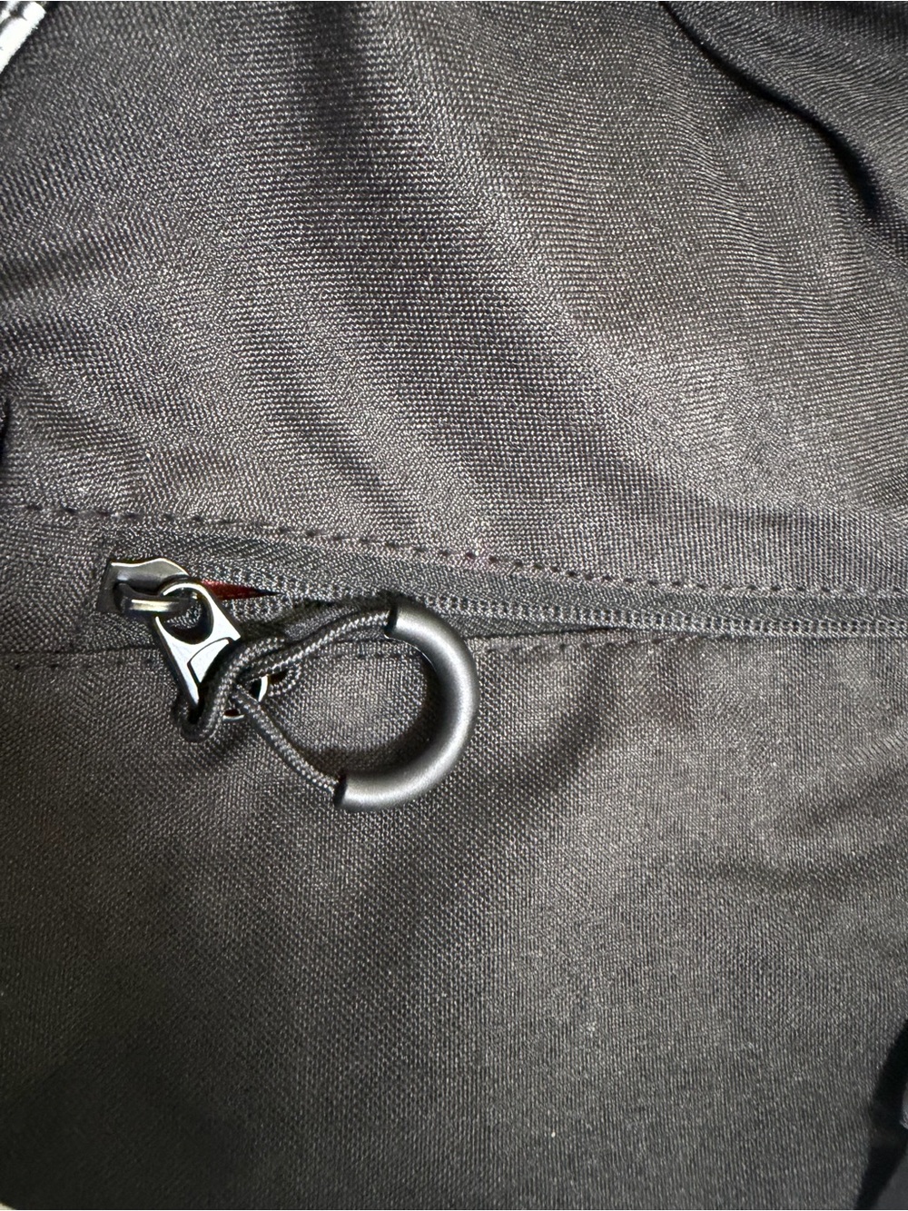 DISTURBED Black Belt Bag with Mint Logo Strap - Picture 6 of 6